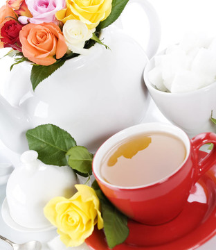 玫瑰花茶