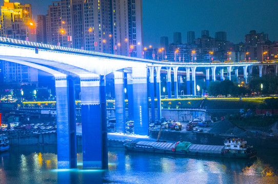牛角沱夜景