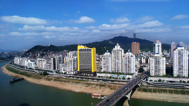 廣西梧州城市風(fēng)光