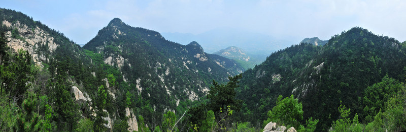 蒙山山脈 秀美蒙山