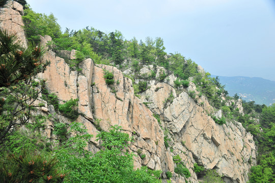 山石 大山 山區(qū)