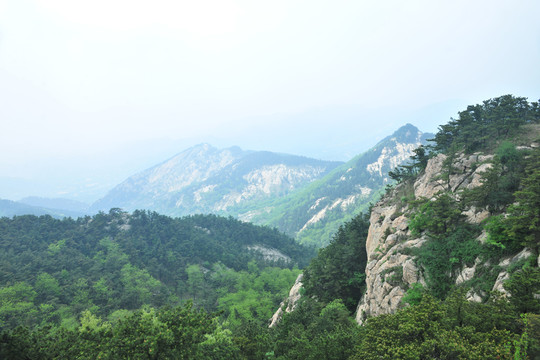 山澗 大山風(fēng)景 山景
