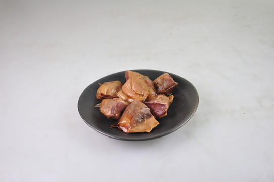 美食拍照鹵味鴨胗
