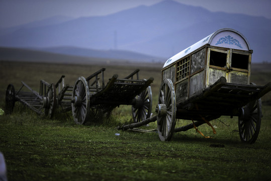 勒勒車