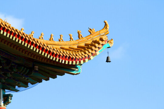 飛檐 房檐 園林