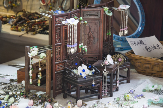 首飾展示