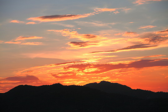 落日夕陽