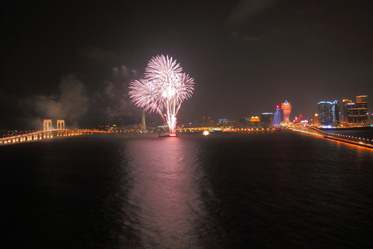 澳門 焰火