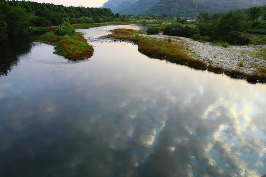 山水風光