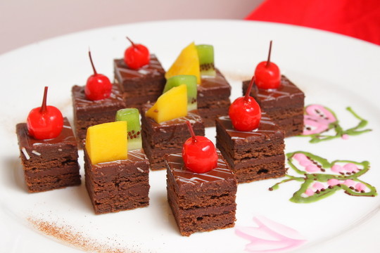糕點 甜點 自助餐