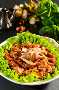 烤牛肉