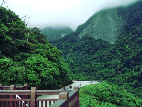 臺(tái)灣東海岸 清水?dāng)嘌戮皡^(qū)