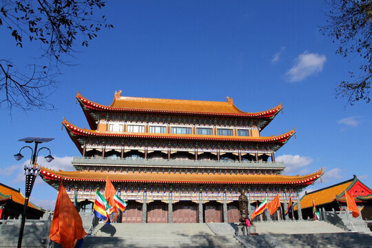 廟 大慶果成寺 寺廟