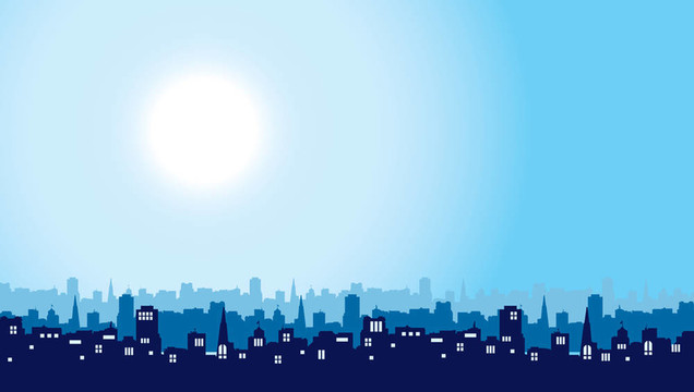 城市景觀背景；城市藝術(shù)
