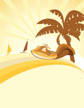 夏天