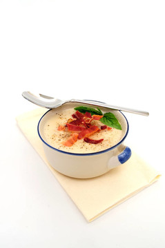 奶油土豆湯