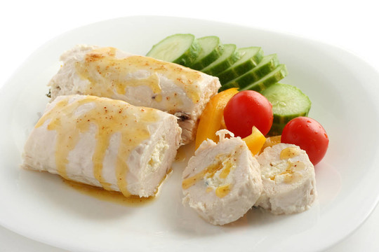 農(nóng)家雞肉卷