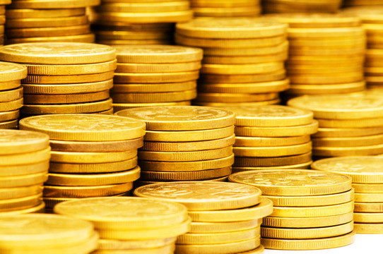 金幣堆合