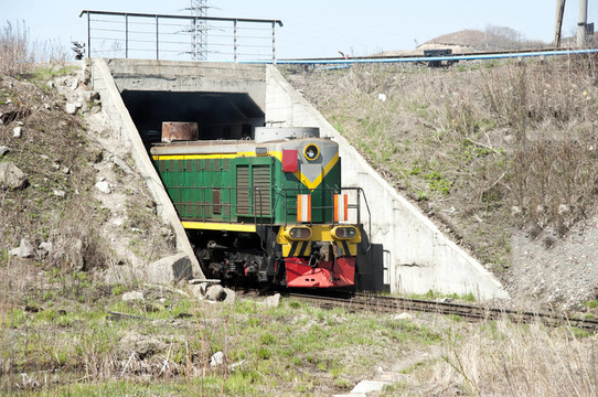 柴油機(jī)車