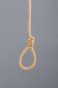 用繩索做的背景Noose