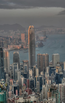 香港夜景