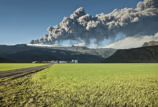 埃亞菲亞德拉冰蓋火山