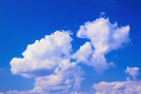 藍(lán)色的天空