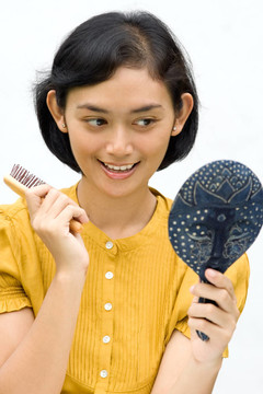 亞洲少婦化妝