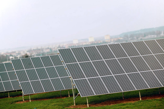 太陽能發(fā)電廠