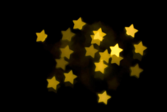 金色的星星