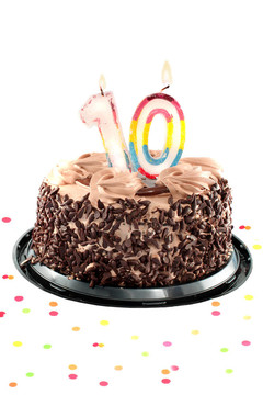第十歲生日或周年紀(jì)念日