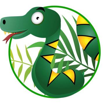 蛇的漫畫(huà)
