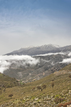 萊夫卡山山