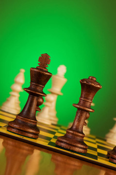 棋子與棋盤上棋子的概念