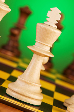 棋子與棋盤上棋子的概念