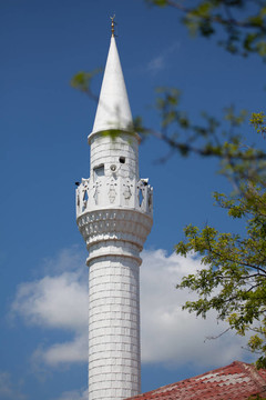 在Valea Dacilor清真寺