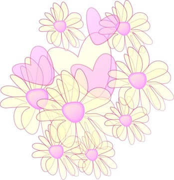 花的心