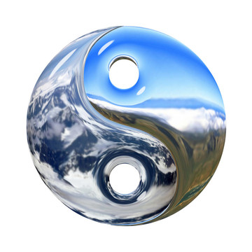陰與楊符號