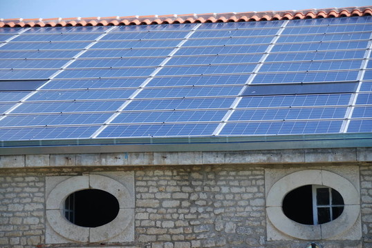 太陽能電池板