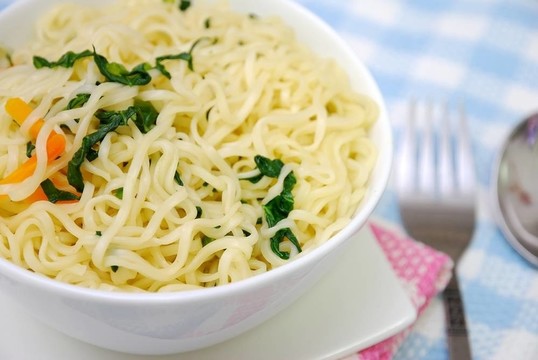 亞洲素食面特寫(xiě)