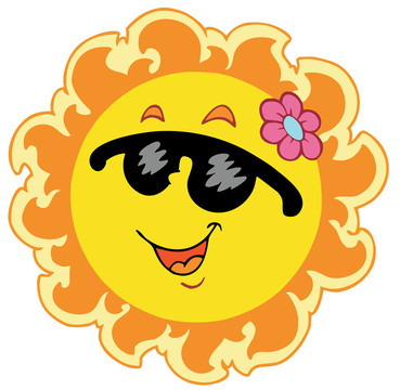 粉色的夏日陽(yáng)光
