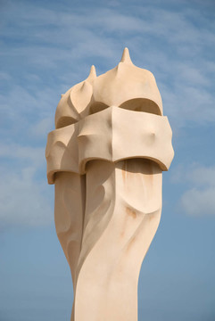 Casa Mila；巴塞羅那；西班牙