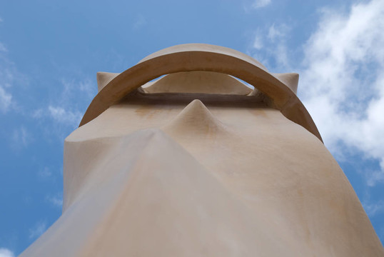 Casa Mila；巴塞羅那；西班牙