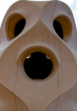 Casa Mila；巴塞羅那；西班牙