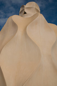 Casa Mila；巴塞羅那；西班牙