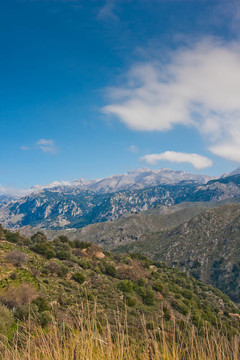 萊夫卡山山