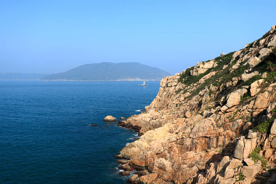石澳在香港海岸