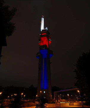 Zizkov電視塔