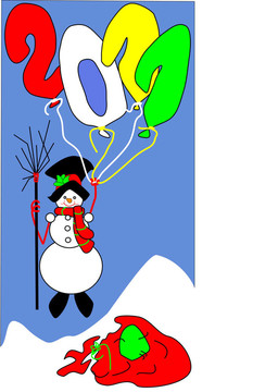 2011；雪人