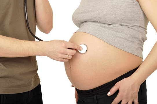 孕婦腹部用聽診器